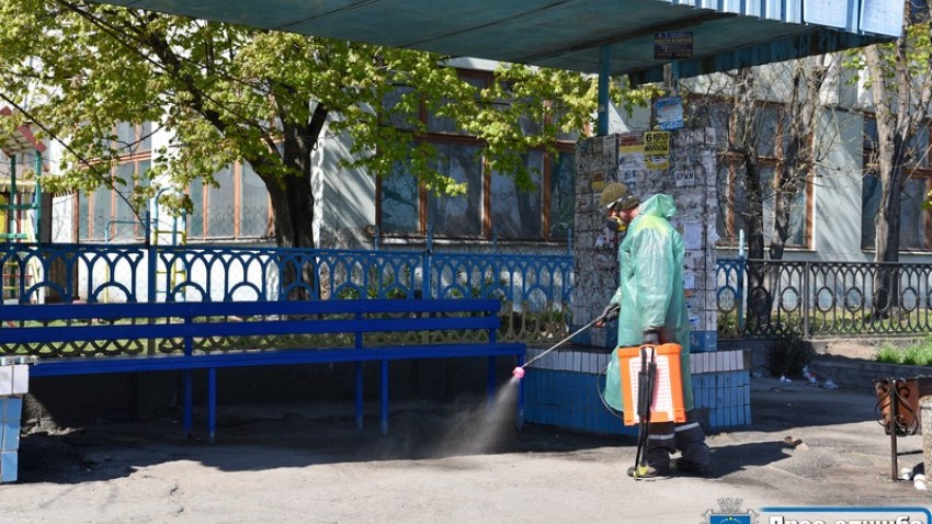 Як женуть коронавірус із Нікополя? 