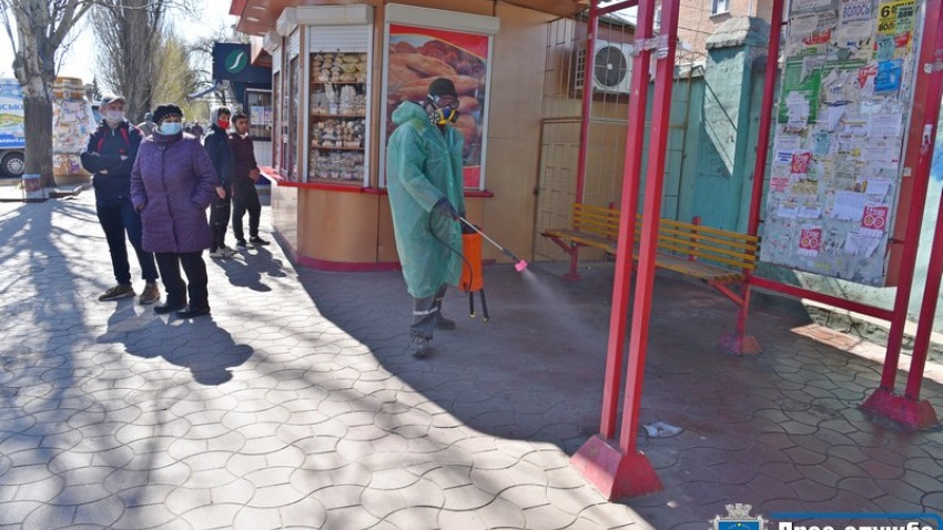 Як женуть коронавірус із Нікополя? 