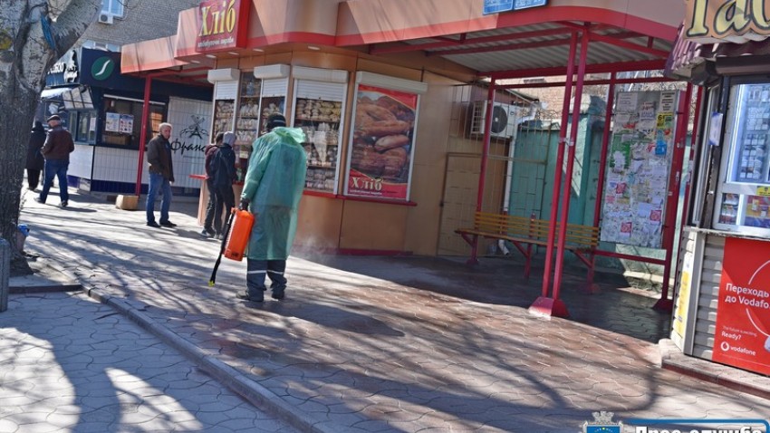 Як женуть коронавірус із Нікополя? 