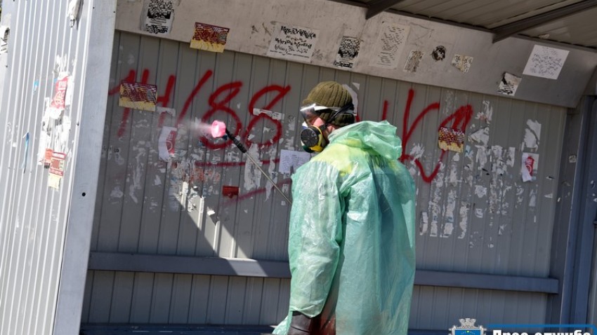 Як женуть коронавірус із Нікополя? 