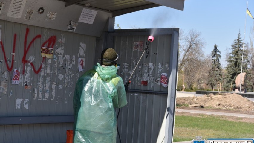 Як женуть коронавірус із Нікополя? 