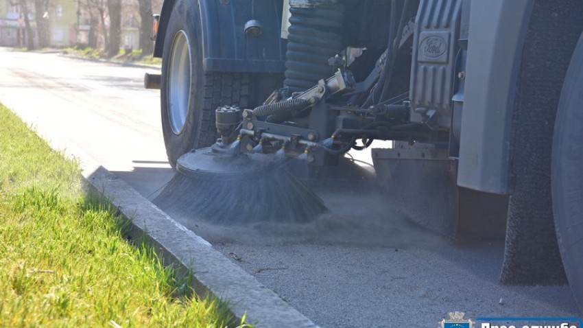 Як женуть коронавірус із Нікополя? 