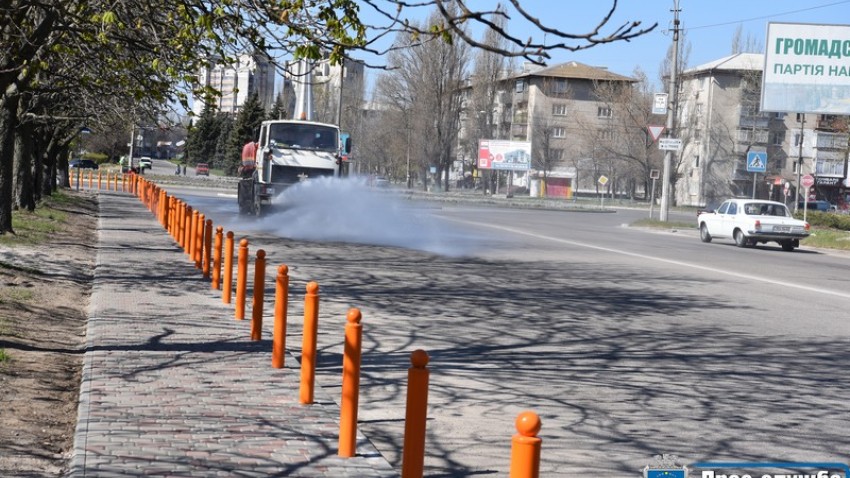 Як женуть коронавірус із Нікополя? 