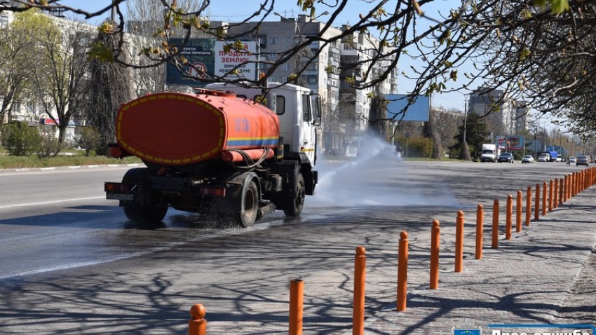 Як женуть коронавірус із Нікополя? 