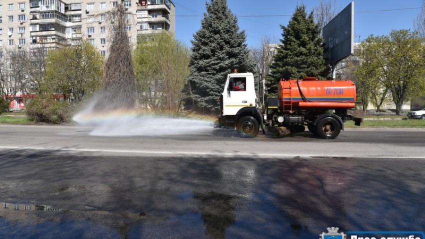 Як женуть коронавірус із Нікополя? 