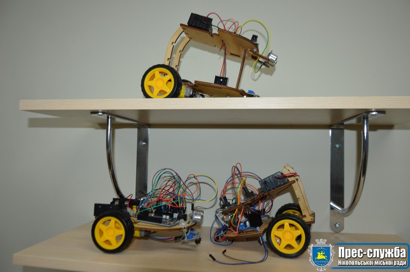 Роботи із Нікополя були визнані вартими уваги в області! Юні винахідники отримали нагороди