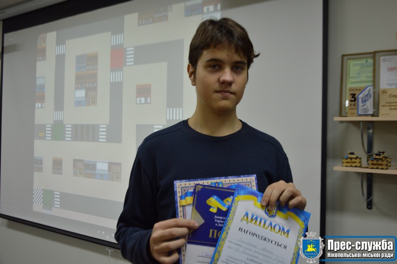 Роботи із Нікополя були визнані вартими уваги в області! Юні винахідники отримали нагороди