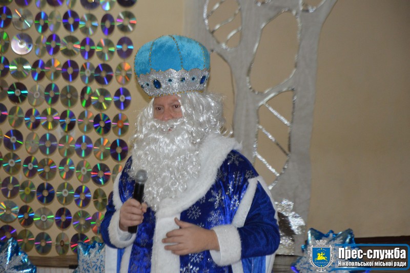 Санта з Канади приїхав до Нікополя!