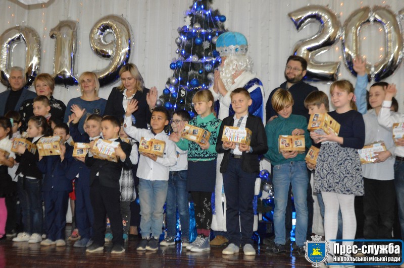 Санта з Канади приїхав до Нікополя!