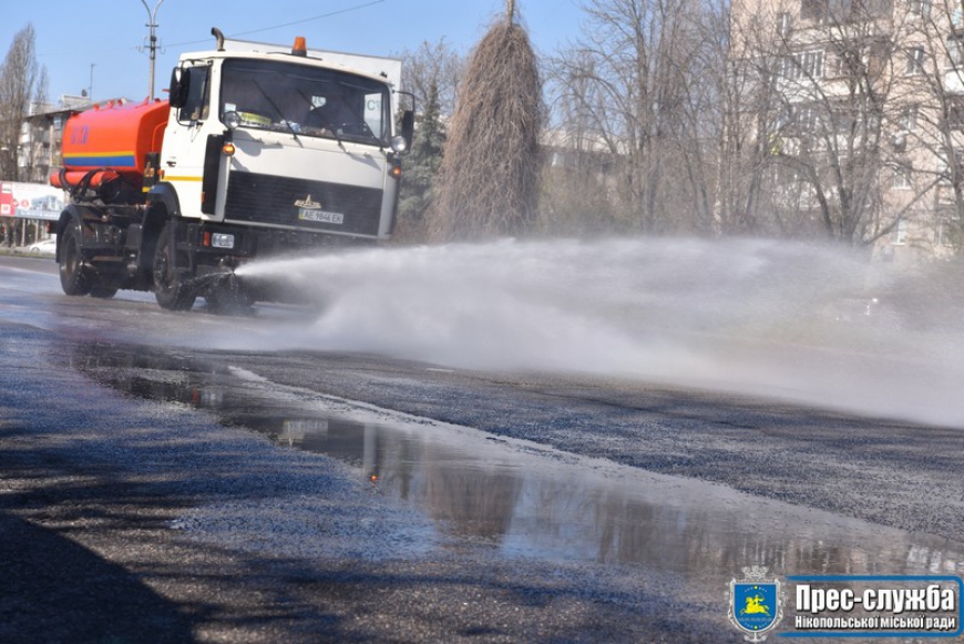 Як женуть коронавірус із Нікополя? 