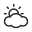 Mostly Sunny