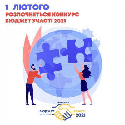 Умови конкурсу "Бюджет участі 2021"