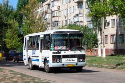 У місті Нікополь планується перегляд вартості проїзду в міських автобусах