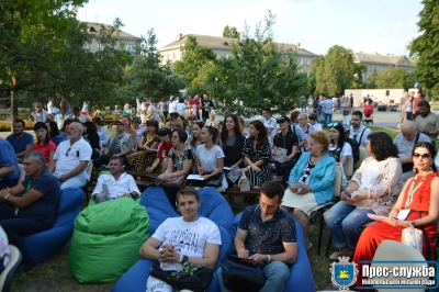 В Нікополі відбувся фестиваль &laquo;Майстерня міста&raquo;