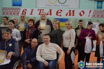 Спартакіада &laquo;Дивись на мене, як на рівного&raquo; пройшла у КЗ &laquo;ДЮСШ №1&raquo;