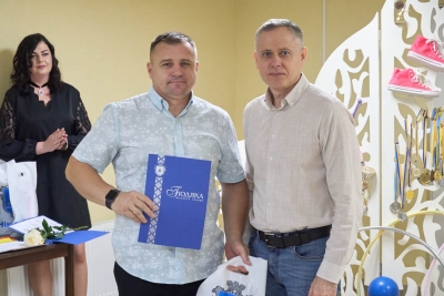 Напередодні професійного свята привітали працівників фізичної культури і спорту Нікополя