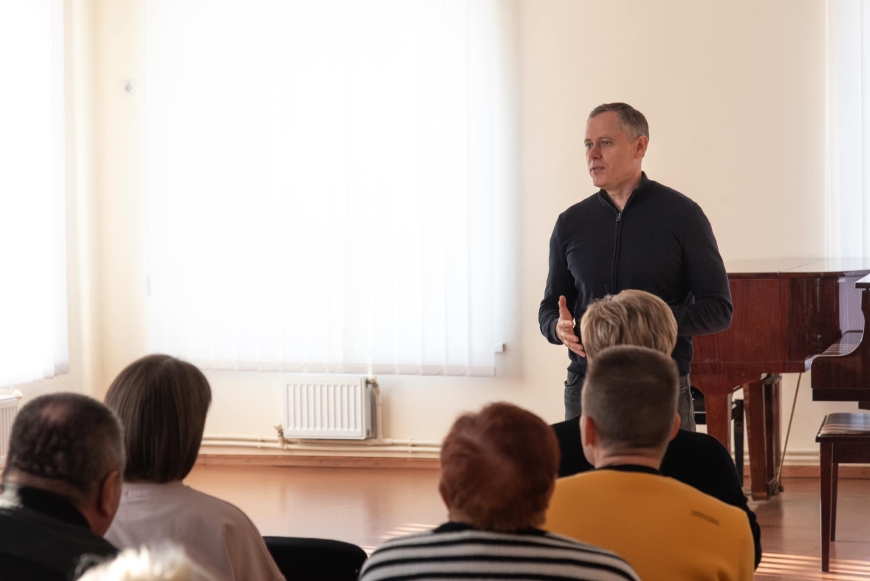У Нікополі напередодні професійного свята привітали працівників сфери культури