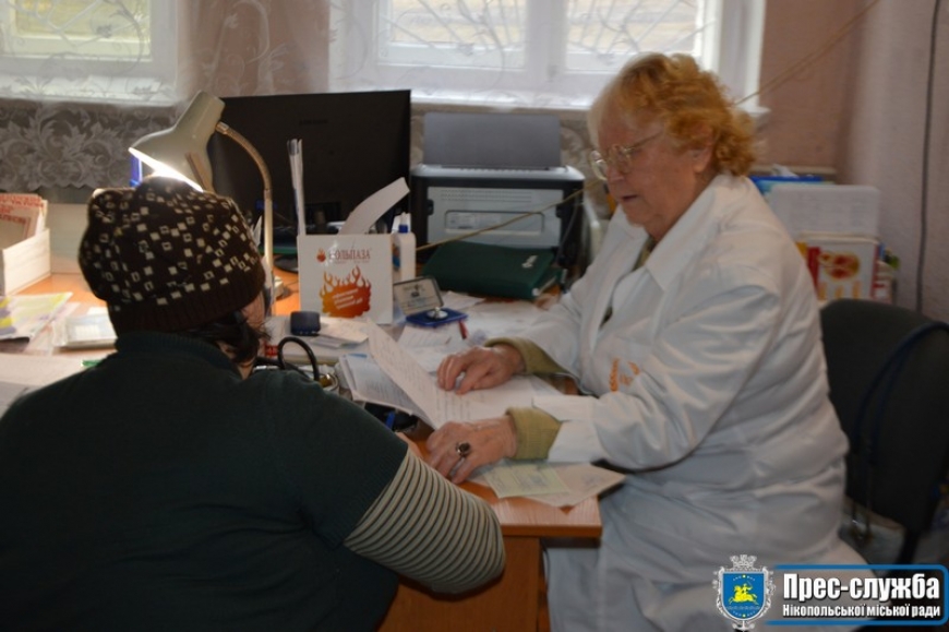 Захворюваність на ГРЗ в Нікополі перевищує епідемічний поріг, але епідемії грипу немає