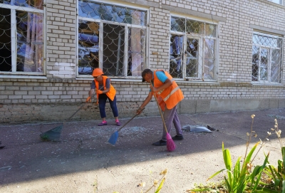 У Нікополі працюють комунальні служби