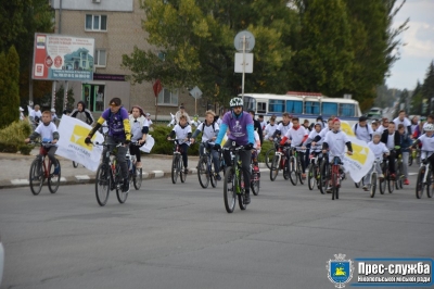 До Дня міста &ndash; велопробіг від заводу Інтерпайп Ніко Тьюб