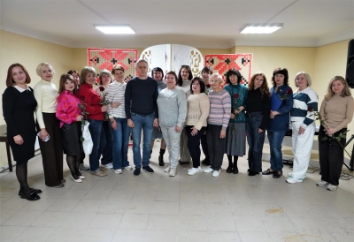 У Нікополі привітали працівників бібліотек із професійним святом