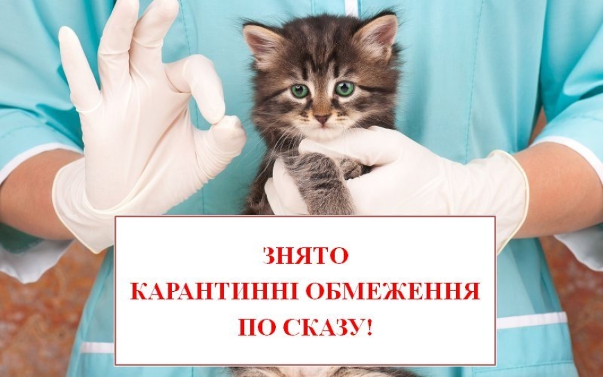 Про зняття карантинних обмежень