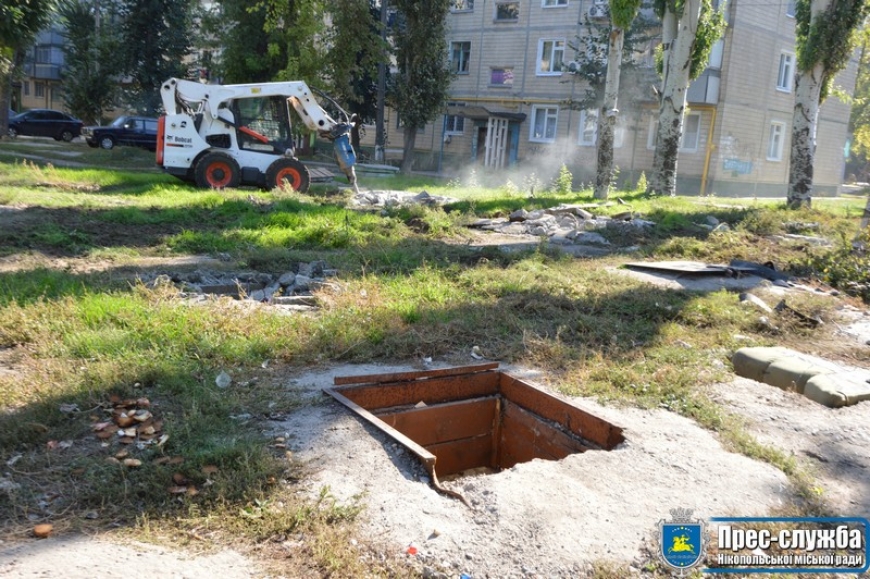 В Нікополі вирішується проблема покинутих погребів