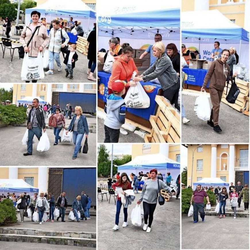 До Нікополя прибула гуманітарна допомога з Америки