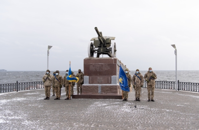 Привітання Нікопольського міського голови Олександра Саюка з Днем визволення міста Нікополя