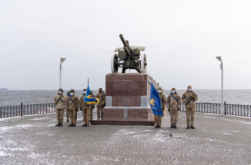 Привітання Нікопольського міського голови Олександра Саюка з Днем визволення міста Нікополя