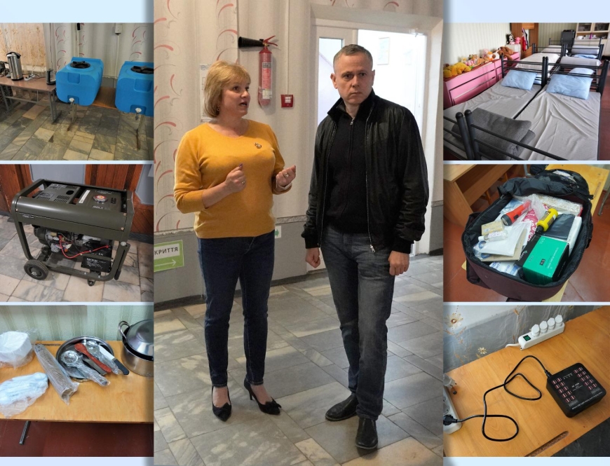 Розпочато перевірку готовності &laquo;Пунктів незламності&raquo; у Нікополі до осінньо-зимового періоду, - міський голова Нікополя Олександр Саюк